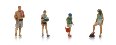 Artitec 5220007 - Z - Campingfiguren